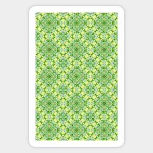 Light Green Jungle Sticker